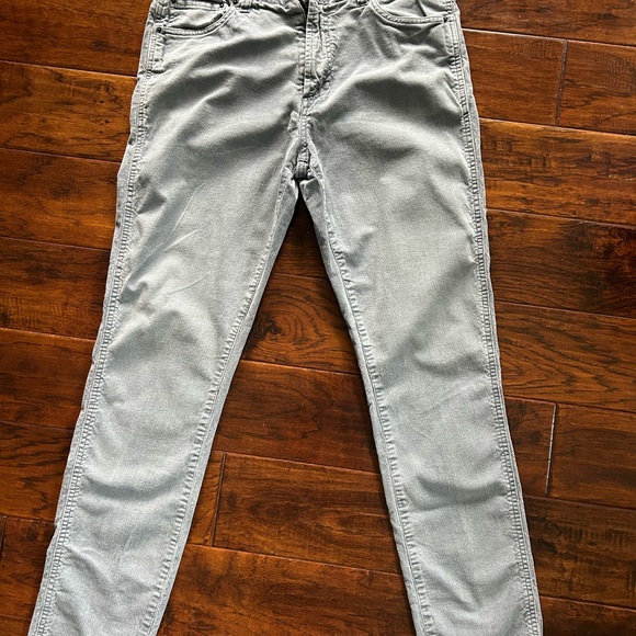 Rails Men's Light Gray Slim Jeans